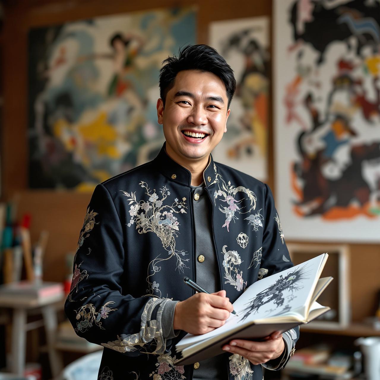 漫画天堂赵飞墨 - 动画导演 漫画天堂团队成员 - 赵飞墨
